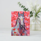 Carte Postale Saint Valentin (Debout devant)