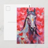 Carte Postale Saint Valentin (Devant / Derrière)