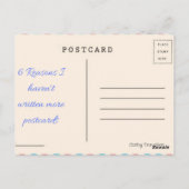 Carte Postale Saint Valentin (Dos)