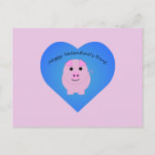 Carte Postale Saint-Valentin (Devant)