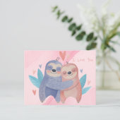 Carte Postale Saint Valentin (Debout devant)
