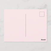 Carte Postale Saint Valentin (Dos)