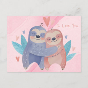 Carte Postale Saint Valentin