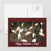 Carte postale Saint-Valentin (Devant / Derrière)