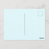 Carte Postale Saint Valentin (Dos)