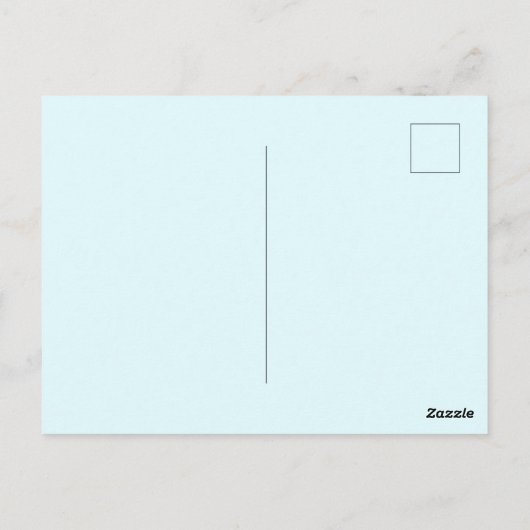 Carte Postale Saint Valentin (Dos)