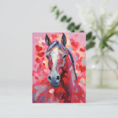 Carte Postale Saint Valentin (Debout devant)