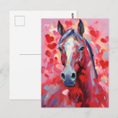 Carte Postale Saint Valentin (Devant / Derrière)