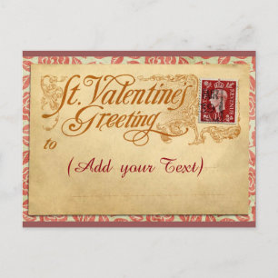 Carte postale Saint-Valentin