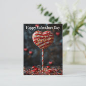 Carte Postale Saint-Valentin (Debout devant)