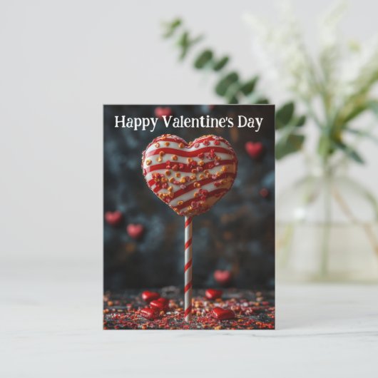 Carte Postale Saint-Valentin (Debout devant)