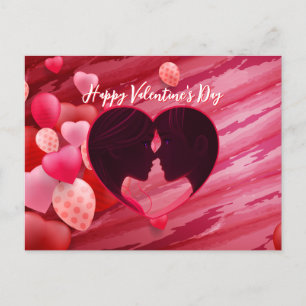 Carte Postale Saint Valentin
