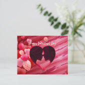 Carte Postale Saint Valentin (Debout devant)