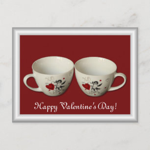 Carte postale Saint-Valentin