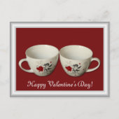 Carte postale Saint-Valentin (Devant)