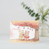 Carte Postale Saint Valentin (Debout devant)