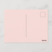 Carte Postale Saint Valentin (Dos)