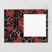 CARTE POSTALE SAINT-VALENTIN  (Dos)