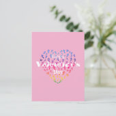 Carte Postale Saint-Valentin (Debout devant)