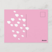 Carte Postale Saint-Valentin (Dos)
