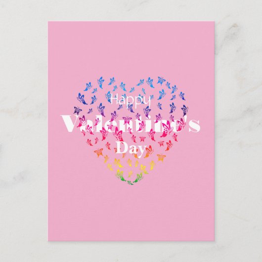 Carte Postale Saint-Valentin (Devant)