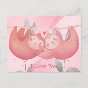 Carte Postale Saint Valentin