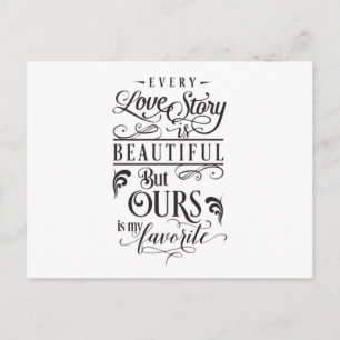 Carte Postale Saint Valentin Amour mignon Couples Coeur drôle Ca