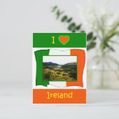 Carte Postale Saint Valentin Cadeaux JGibney Le MUSÉE Zazzle (Debout devant)