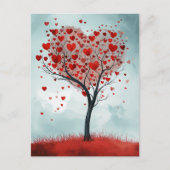 Carte postale Saint-Valentin - My Love Grows (Devant)