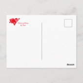 Carte Postale Saint-Valentin par Janz pour Nana Love You (Dos)