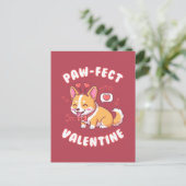 Carte Postale Saint-Valentin Parfait - Cadeau de Saint-Valentin (Debout devant)
