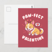 Carte Postale Saint-Valentin Parfait - Cadeau de Saint-Valentin (Devant / Derrière)