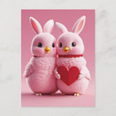 Carte Postale Saint Valentin, Point de passage (Devant)