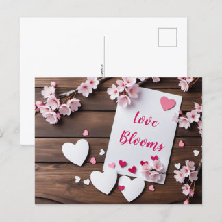 Carte Postale Saint Valentin, Point de passage