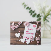 Carte Postale Saint Valentin, Point de passage (Debout devant)