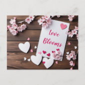 Carte Postale Saint Valentin, Point de passage (Devant)
