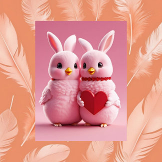 Carte Postale Saint Valentin, Point de passage