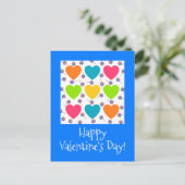 Carte postale Saint Valentin pour camarade de clas (Debout devant)