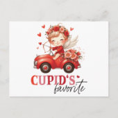 Carte Postale Saint Valentin préféré de Cupid (Devant)