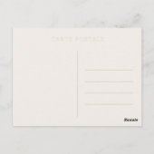 Carte postale Saint Valentin Sarcastique Galentine (Dos)