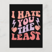 Carte postale Saint Valentin Sarcastique Galentine (Devant)