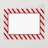 Carte Postale Saint Valentin Tea Party Favoriser (Dos)