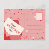 Carte postale Saint-Valentin - Thème de pharmacolo (Dos)