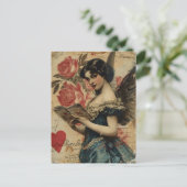 Carte Postale Saint-Valentin vintage (Debout devant)