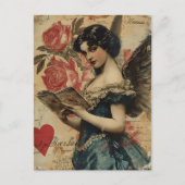 Carte Postale Saint-Valentin vintage (Devant)