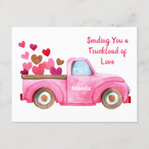 Carte Postale Saint Valentin   Vous aimer Personnalisé