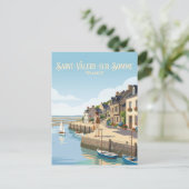 Carte Postale Saint-Valery-sur-Somme France (Debout devant)