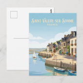 Carte Postale Saint-Valery-sur-Somme France (Devant / Derrière)