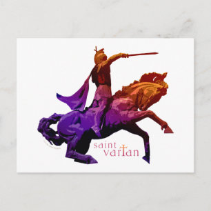 Carte Postale Saint Vartan