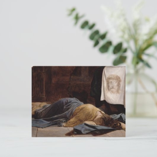 Carte Postale Saint-Veronica (Debout devant)